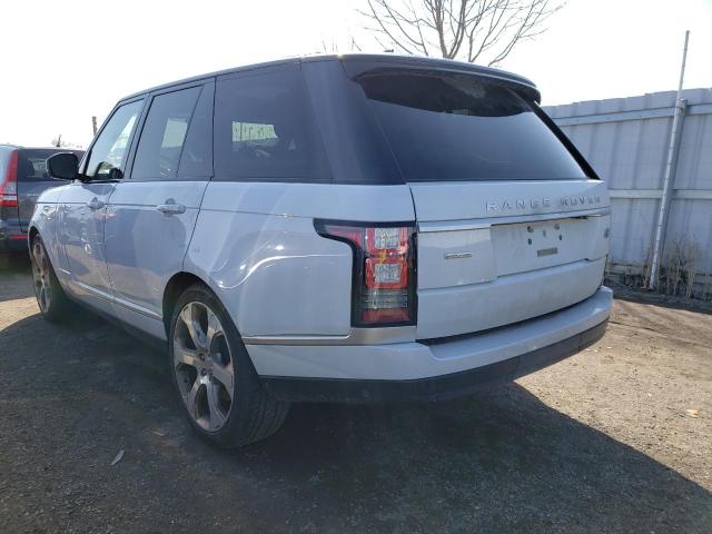 Photo 3 from auction – 2017 LAND ROVER RANGE ROVE with VIN SALGS2FE5HA351234