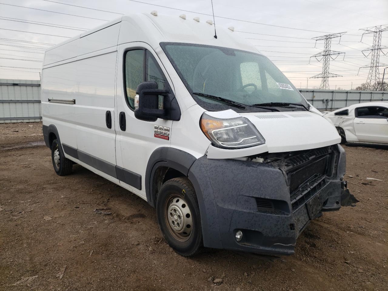 RAM PROMASTER 2014 with VIN 3C6TRVDG2EE119360 - Photo from auction