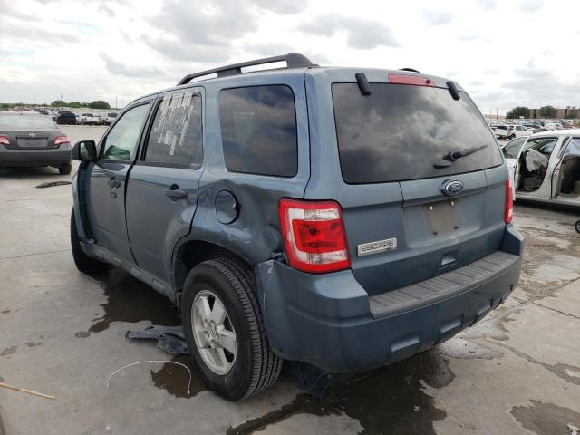 Photo 3 from auction – 2011 FORD ESCAPE XLT with VIN 1FMCU0D75BKB09498