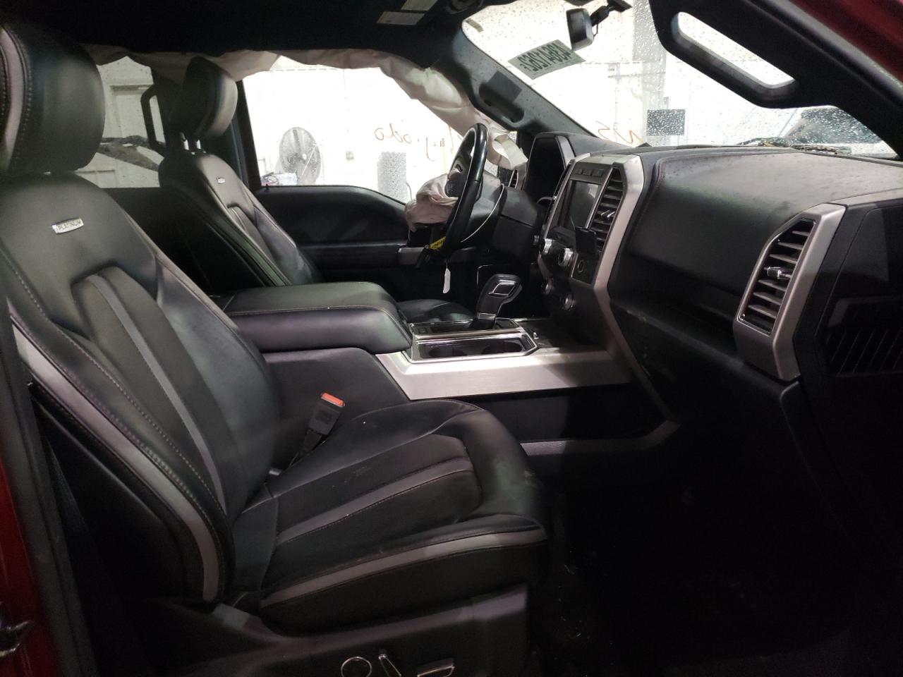 Photo 5 from auction – 2019 FORD F150 SUPER with VIN 1FTEW1E49KFA61000