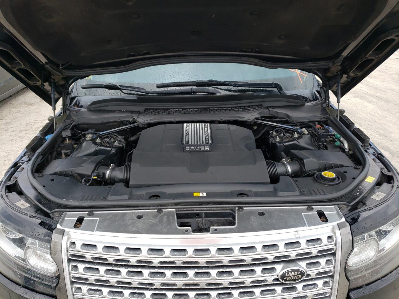 Photo 7 from auction – 2014 LAND ROVER RANGE ROVE with VIN SALGS2VFXEA126104