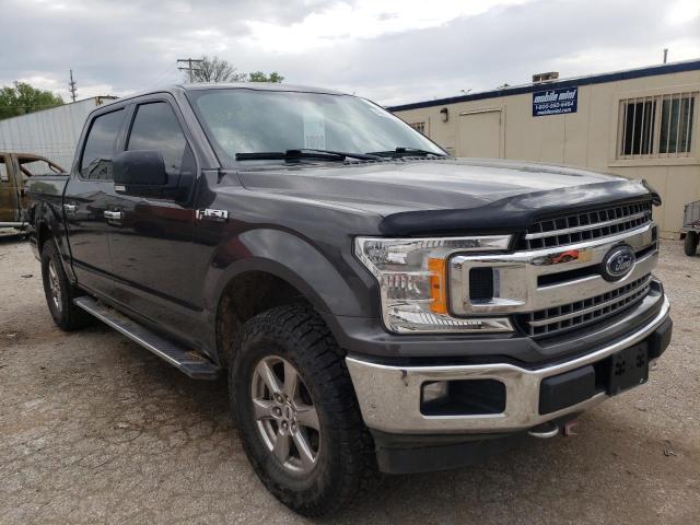 FORD F150 SUPER 2018 with VIN 1FTEW1EPXJKF35570 - Photo from auction