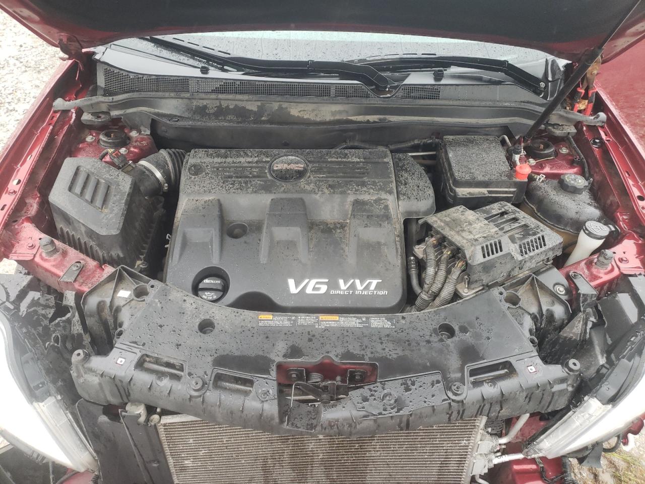 Photo 7 from auction – 2012 GMC TERRAIN SL with VIN 2GKFLWE51C6268984