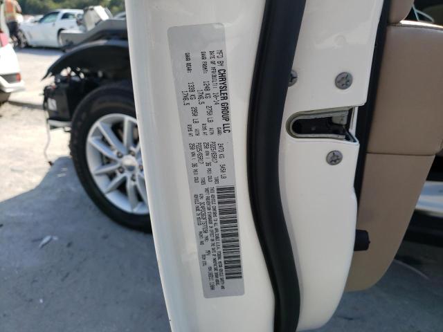 Photo 10 from auction – 2015 DODGE JOURNEY SX with VIN 3C4PDCBG3FT577230