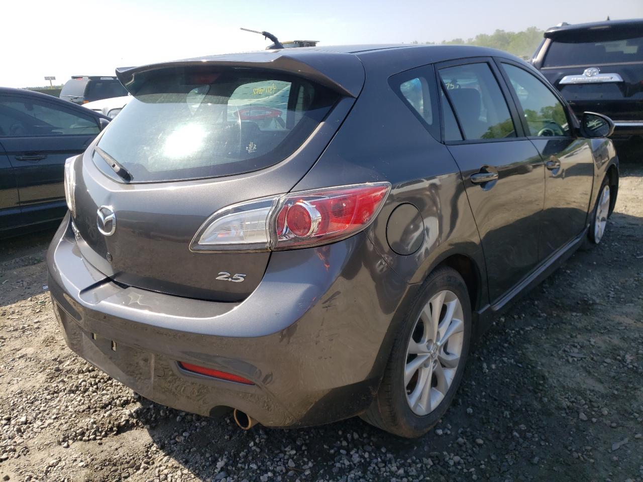 Photo 4 from auction – 2010 MAZDA 3 S with VIN JM1BL1H57A1348203