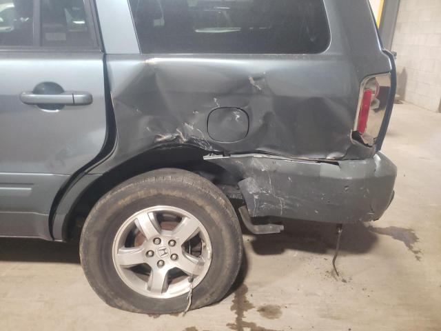 Photo 9 from auction – 2007 HONDA PILOT EXL with VIN 2HKYF18517H517487
