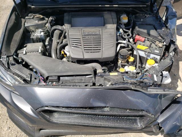 Photo 7 from auction – 2021 SUBARU WRX with VIN JF1VA1A68M9816652