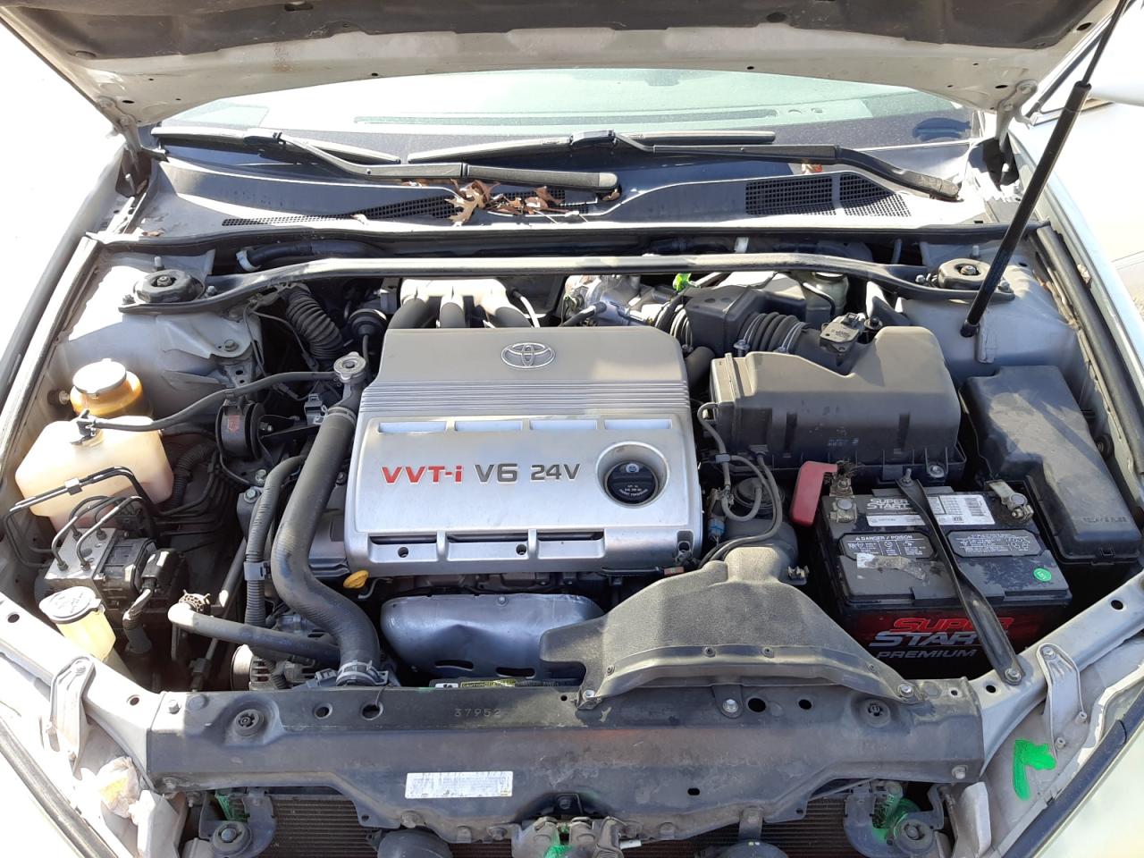 Photo 7 from auction – 2003 TOYOTA CAMRY with VIN 4T1BF32K03U556762