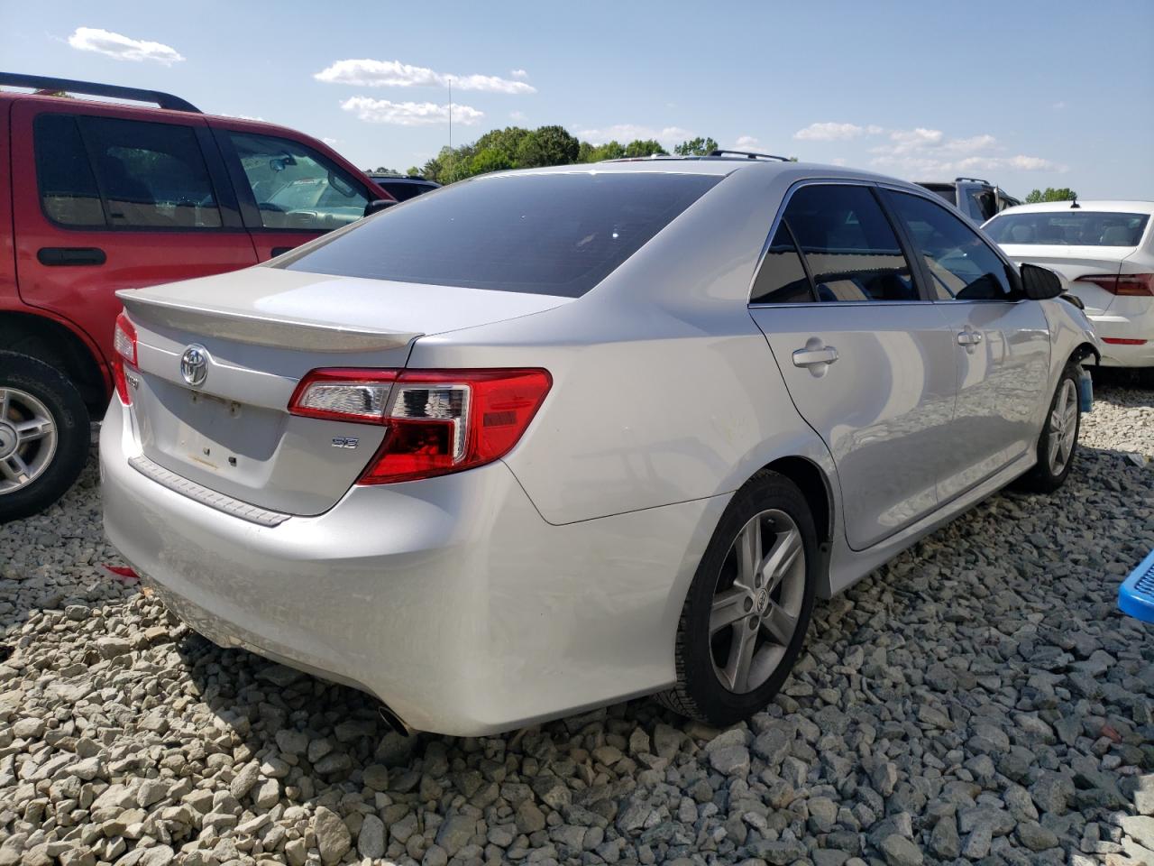 Photo 4 from auction – 2012 TOYOTA CAMRY BASE with VIN 4T1BF1FK1CU153565