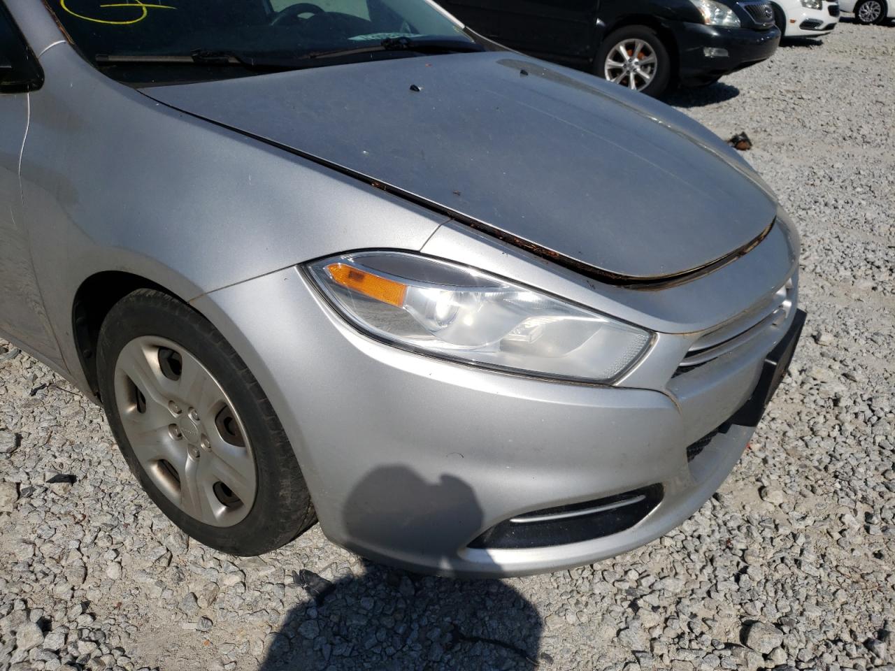 Photo 9 from auction – 2013 DODGE DART SXT with VIN 1C3CDFAH2DD314695