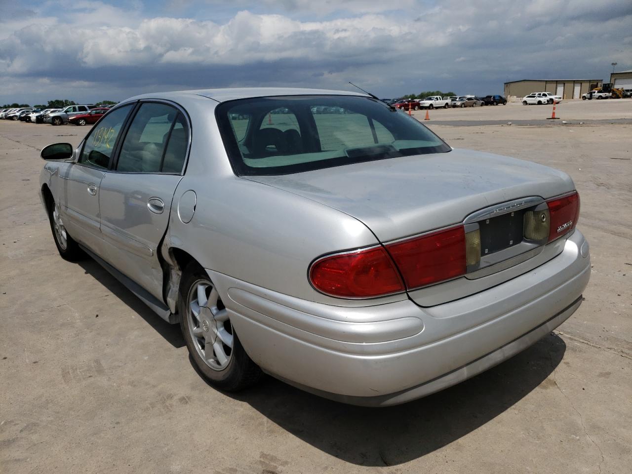Photo 3 from auction – 2003 BUICK LESABRE LI with VIN 1G4HR54K83U265985
