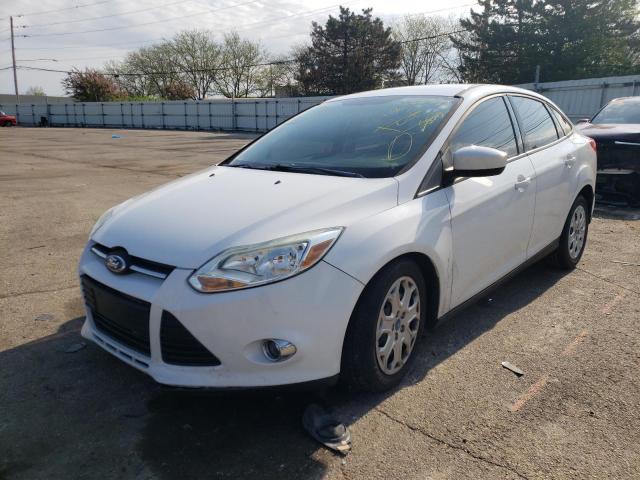 Photo 2 from auction – 2012 FORD FOCUS SE with VIN 1FAHP3F24CL226091