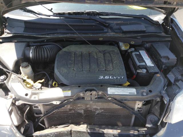 DODGE GRAND CARA 2012 with VIN 2C4RDGCG9CR322093 - Photo from auction