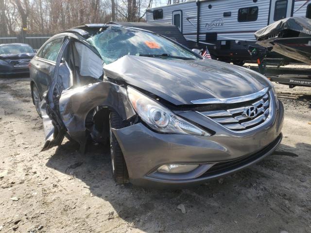 HYUNDAI SONATA SE 2012 with VIN 5NPEC4AB2CH446078 - Photo from auction