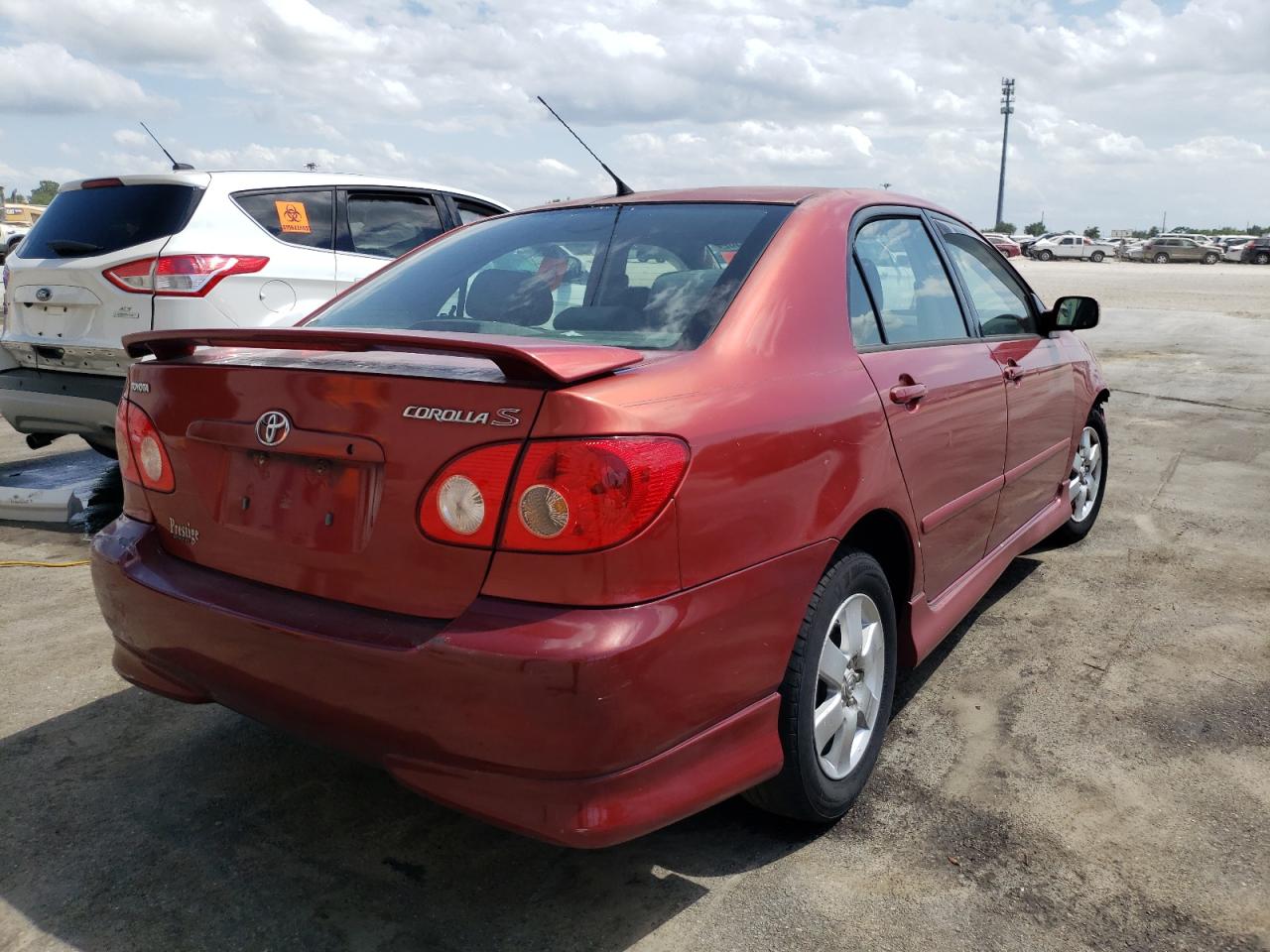 Photo 4 from auction – 2008 TOYOTA COROLLA CE with VIN 1NXBR32E28Z937036