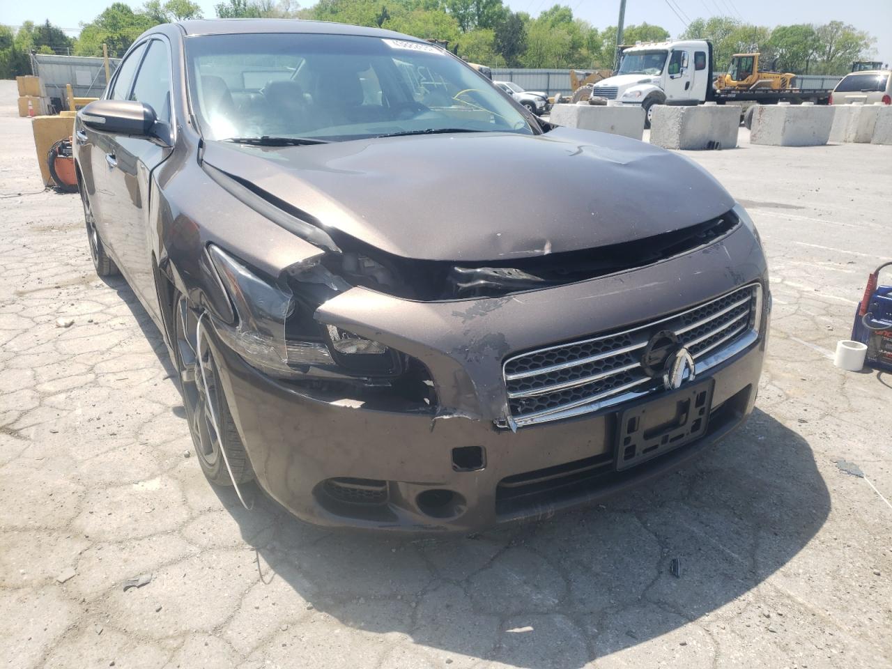 NISSAN MAXIMA S 2014 with VIN 1N4AA5AP6EC494385 - Photo from auction