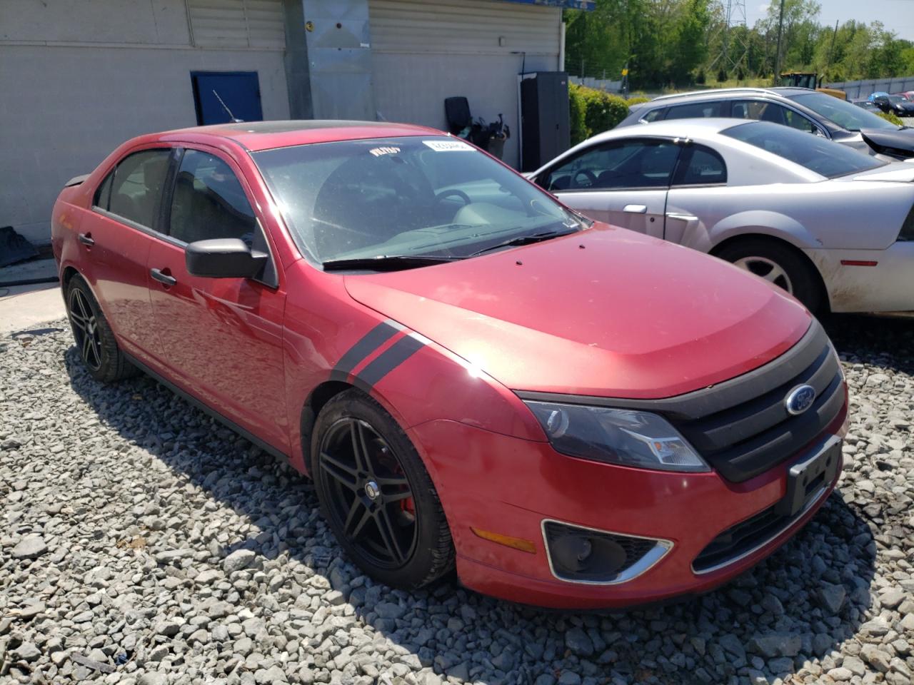 Photo 1 from auction – 2011 FORD FUSION SEL with VIN 3FAHP0JA0BR308574