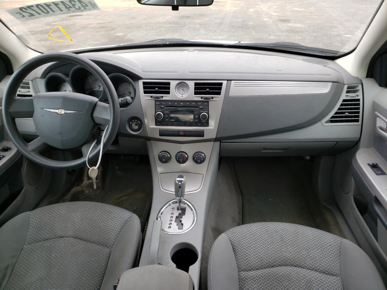 Photo 9 from auction – 2007 CHRYSLER SEBRING with VIN 1C3LC46K97N676971