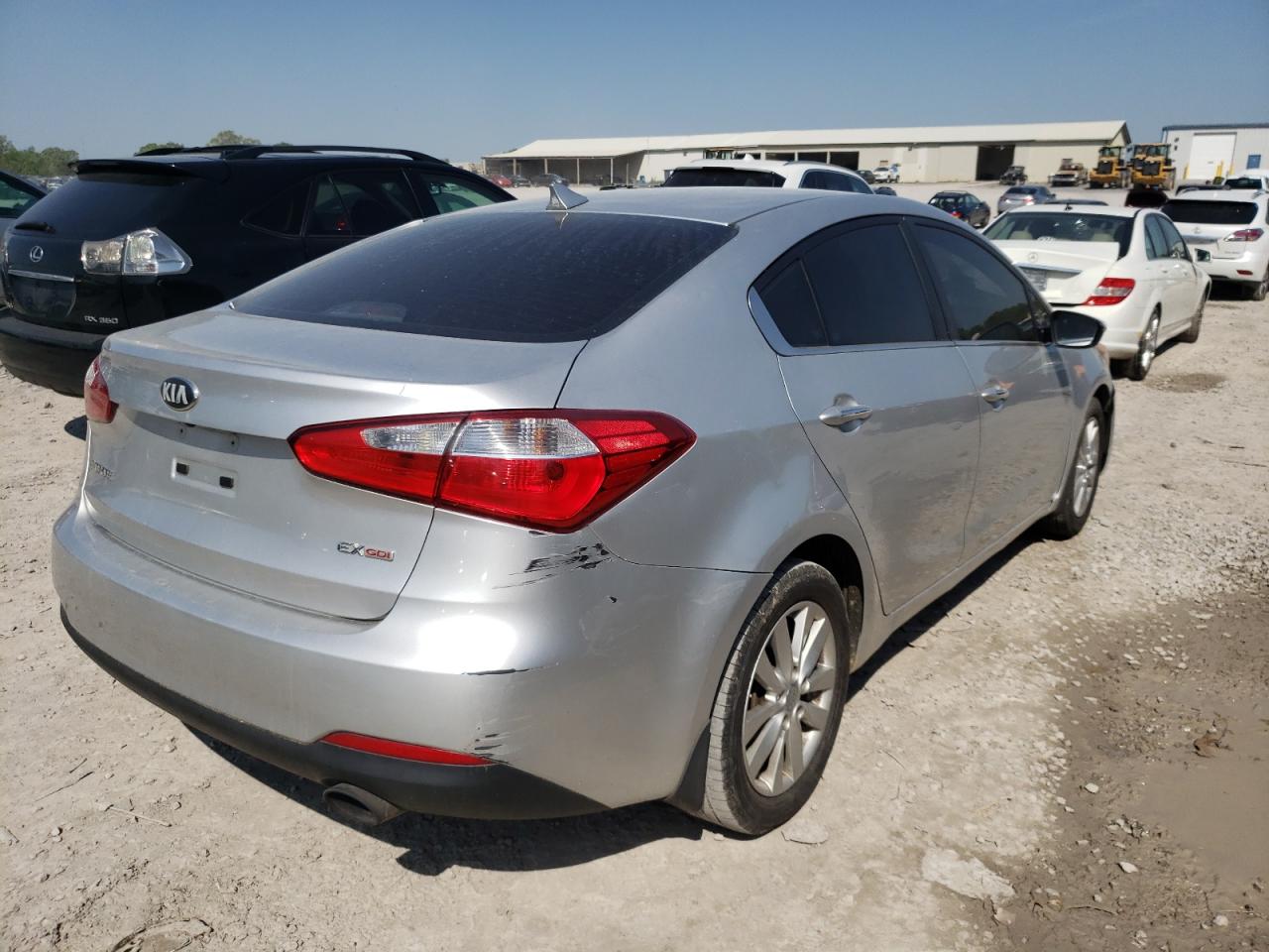 Photo 4 from auction – 2014 KIA FORTE EX with VIN KNAFX4A81E5085679