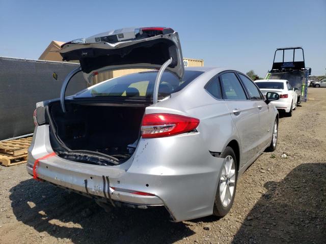 Photo 4 from auction – 2019 FORD FUSION SE with VIN 3FA6P0LU7KR205361