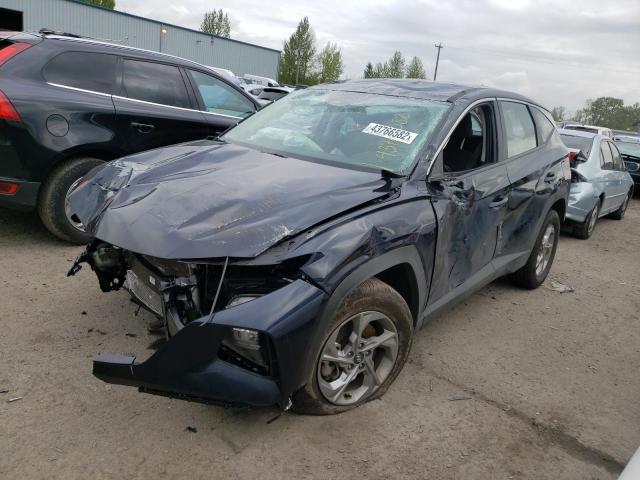 Photo 2 from auction – 2022 HYUNDAI TUCSON SE with VIN KM8JACAE8NU023079