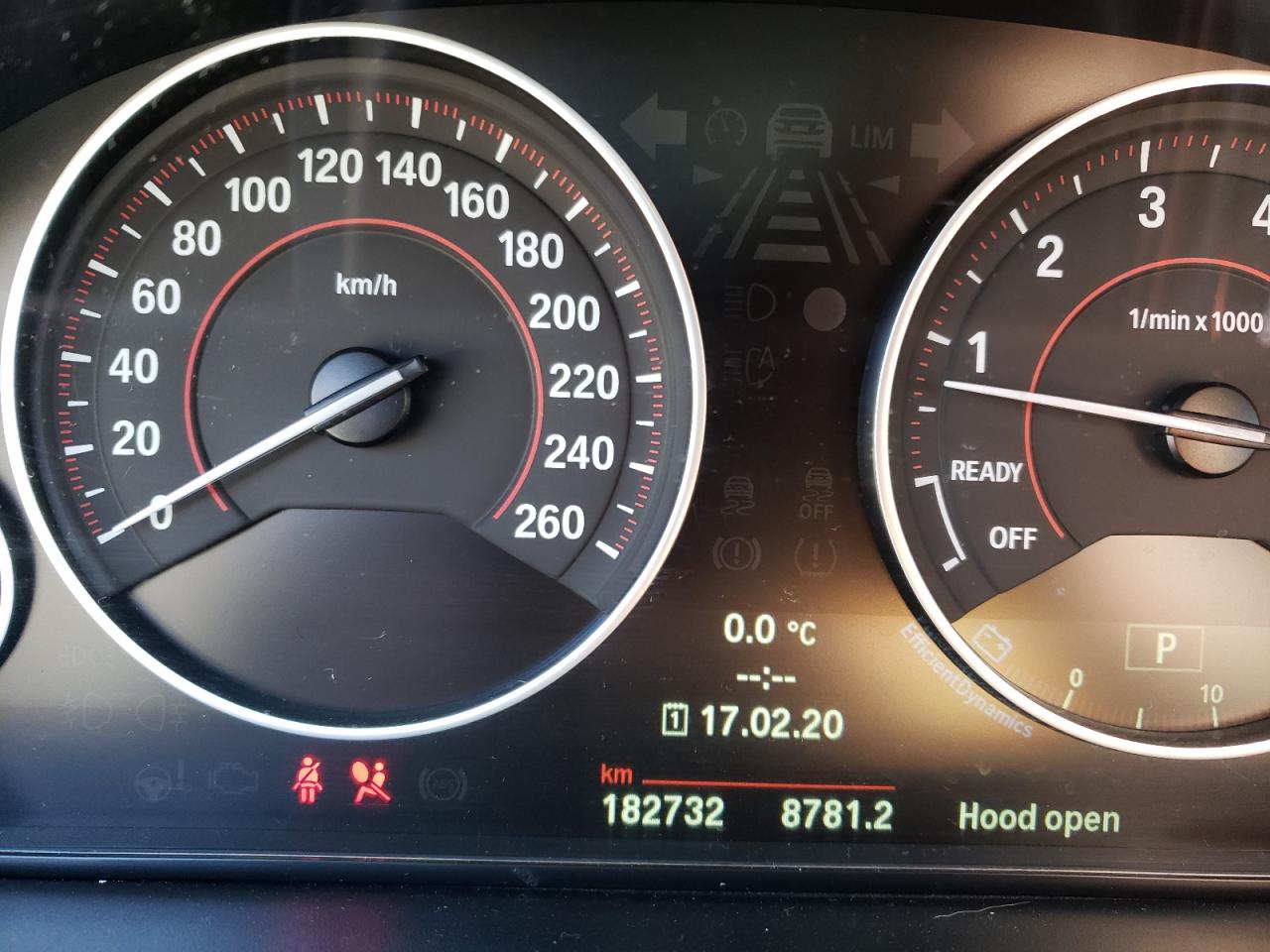 Photo 8 from auction – 2013 BMW 328 XI with VIN WBA3B3C53DJ976769