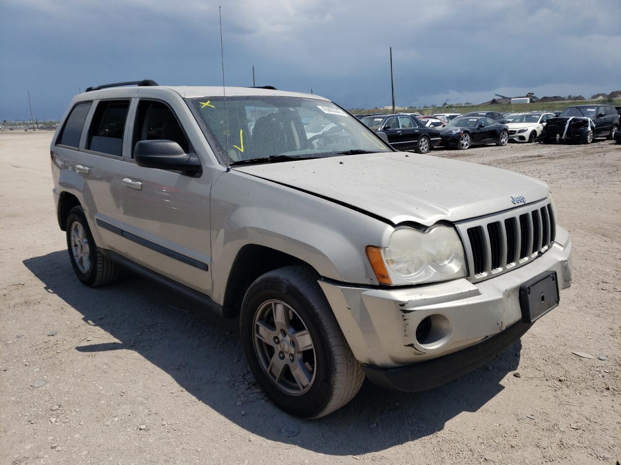 Photo 1 from auction – 2007 JEEP GRAND CHER with VIN 1J8GR48K87C548945
