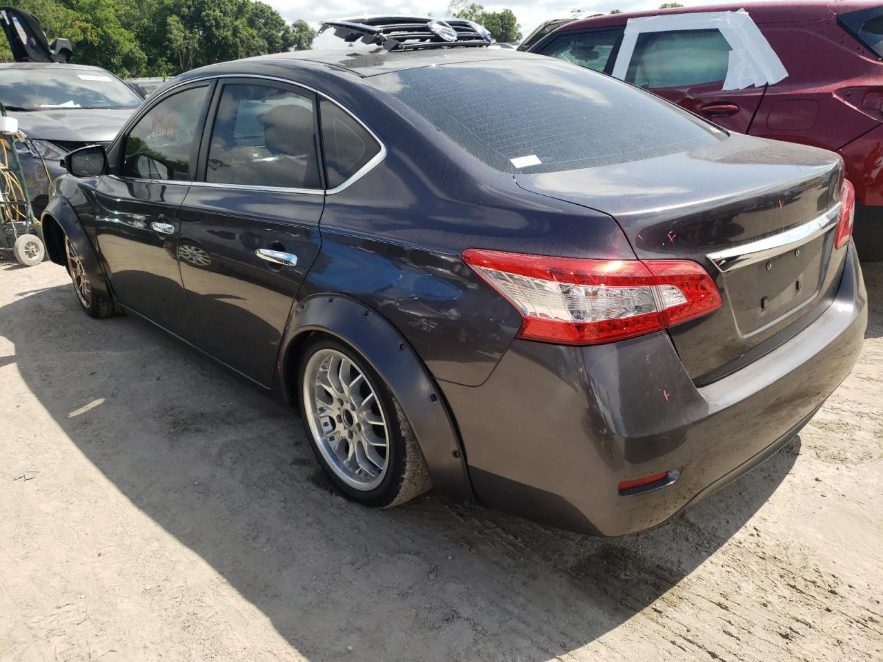 Photo 3 from auction – 2014 NISSAN SENTRA S with VIN 3N1AB7AP5EY317548