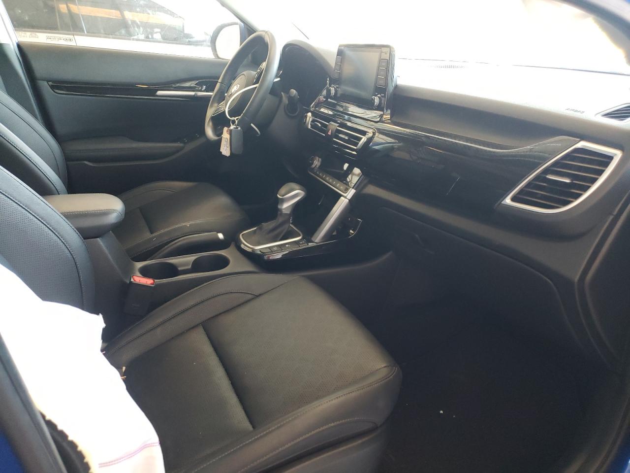 Photo 5 from auction – 2021 KIA SELTOS EX with VIN KNDERCAA1M7105065