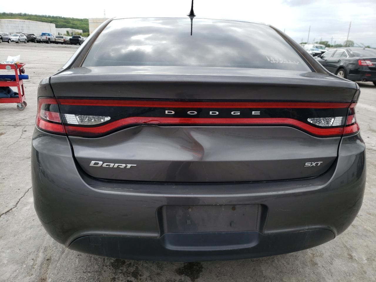 Photo 10 from auction – 2016 DODGE DART SXT with VIN 1C3CDFBB3GD667820