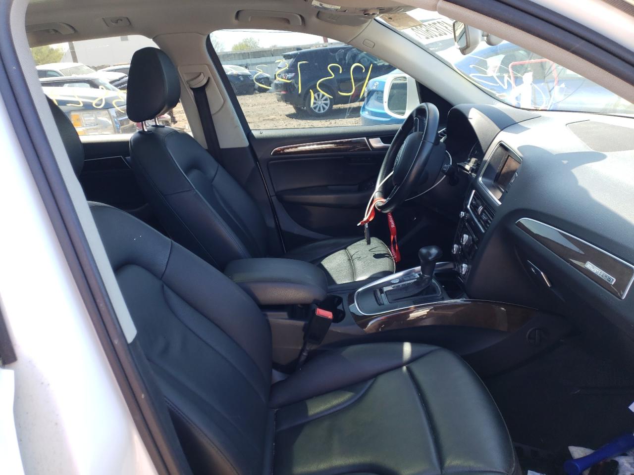 Photo 5 from auction – 2013 AUDI Q5 PREMIUM with VIN WA1LFAFP1DA016823