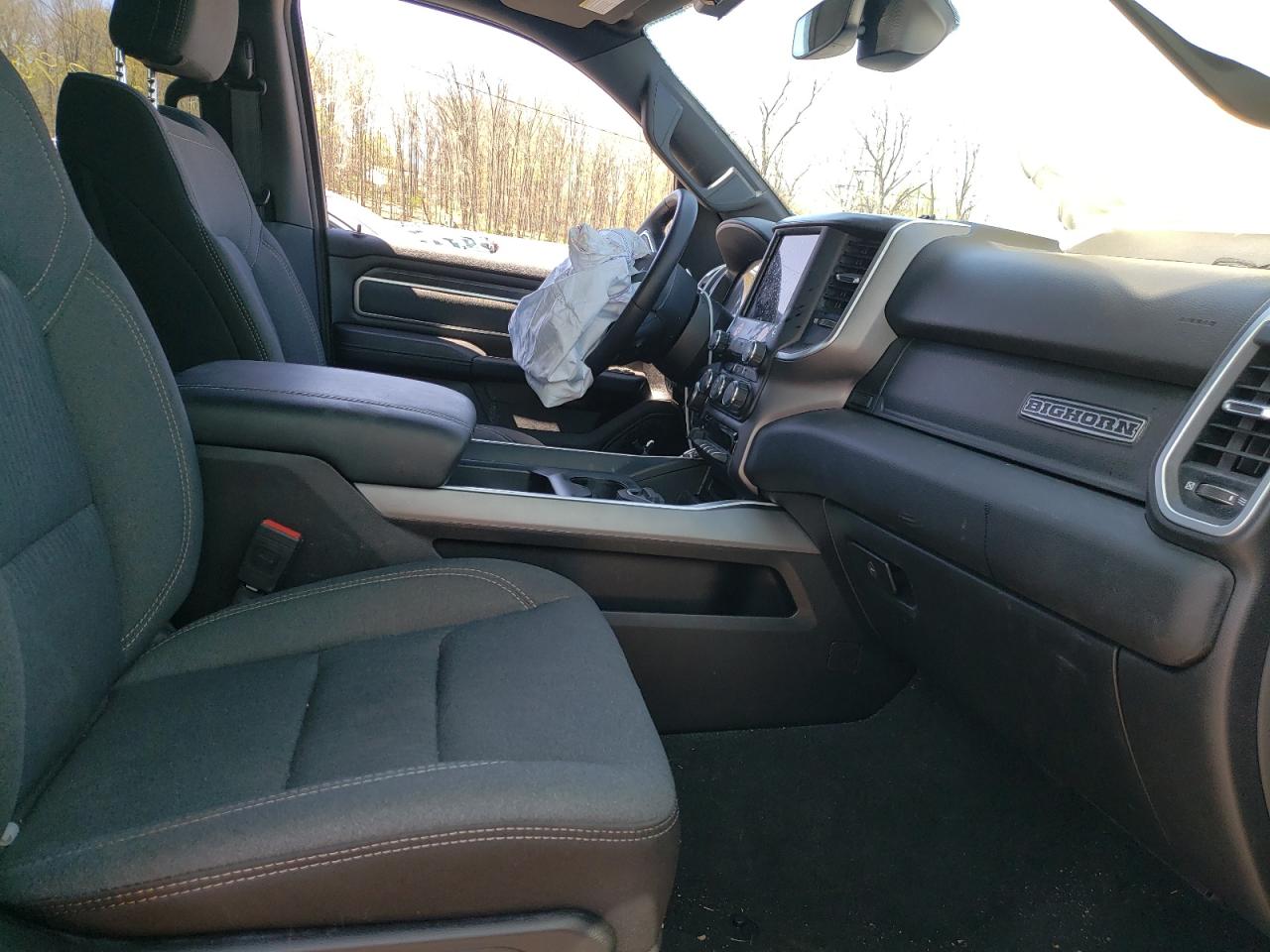 Photo 5 from auction – 2021 RAM 1500 BIG H with VIN 1C6SRFBT7MN806295