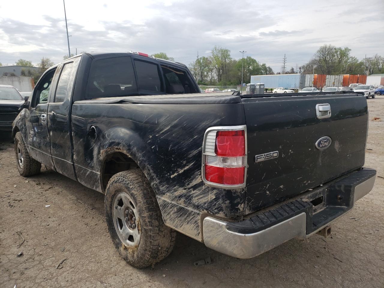 Photo 3 from auction – 2005 FORD F150 with VIN 1FTPX12595FB62612