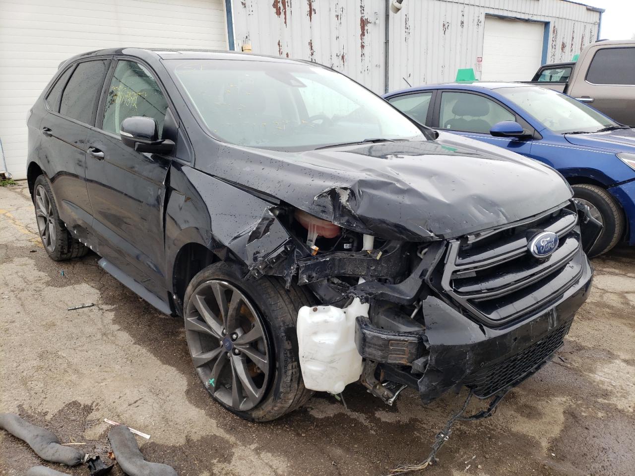 FORD EDGE SPORT 2016 z numerem VIN 2FMPK4AP3GBC01309 - Zdjęcie z aukcji