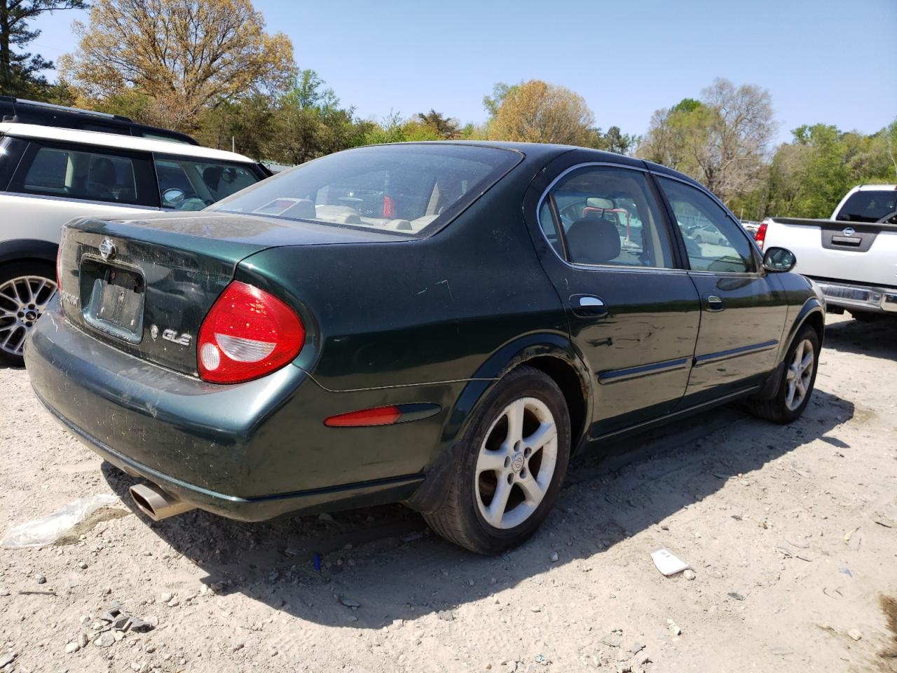 Photo 4 from auction – 2000 NISSAN MAXIMA GLE with VIN JN1CA31D8YT724643