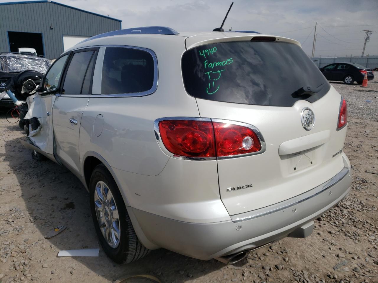 Photo 3 from auction – 2012 BUICK ENCLAVE with VIN 5GAKVCED2CJ313218