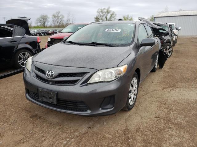 Photo 2 from auction – 2012 TOYOTA COROLLA BA with VIN 5YFBU4EE3CP067775