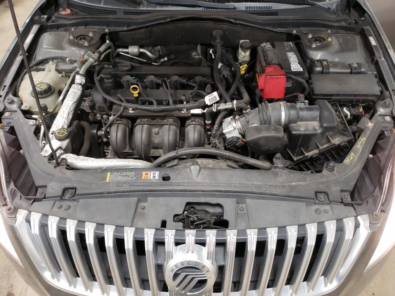 Photo 7 from auction – 2010 MERCURY MILAN PREM with VIN 3MEHM0JA2AR663584