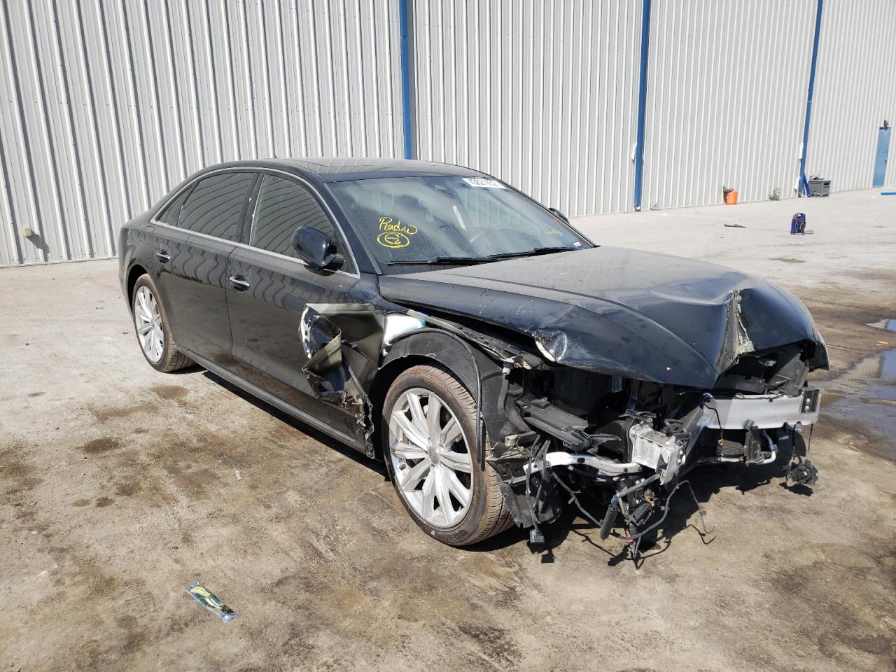 AUDI A8 L QUATT 2017 with VIN WAU44AFD0HN015602 - Photo from auction