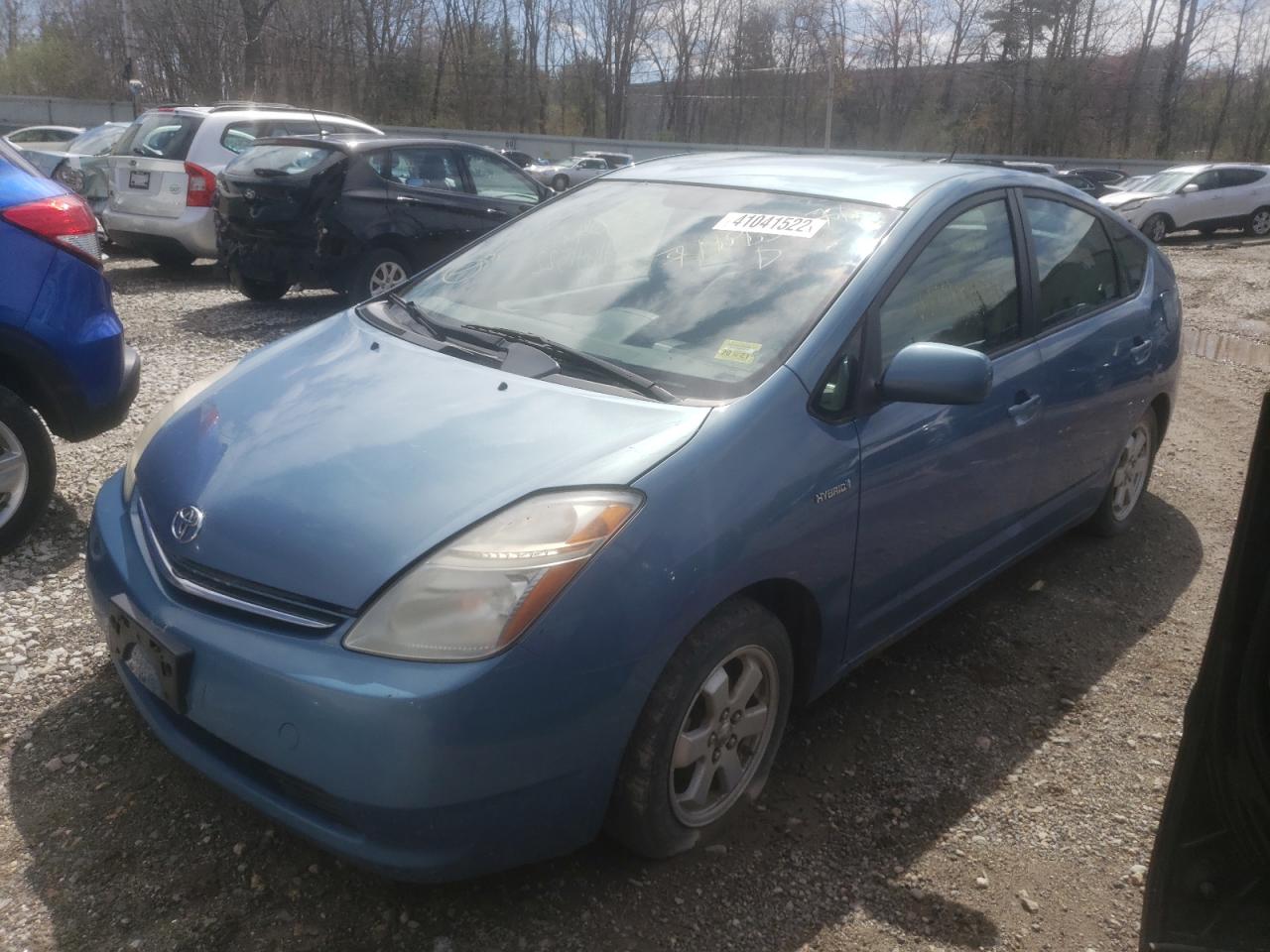 Photo 2 from auction – 2008 TOYOTA PRIUS with VIN JTDKB20UX87801460