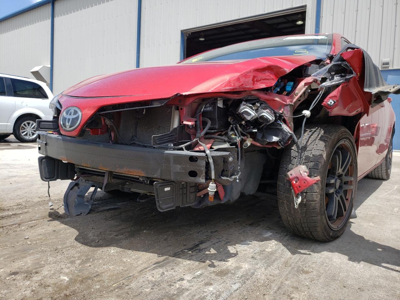 Photo 9 from auction – 2017 TOYOTA COROLLA L with VIN 2T1BURHE5HC809982