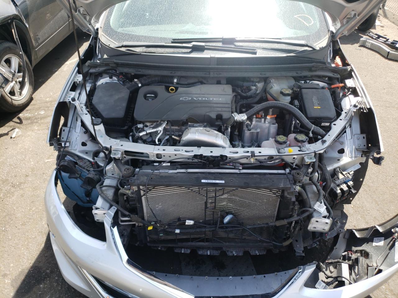 Photo 7 from auction – 2017 CHEVROLET VOLT PREMI with VIN 1G1RD6S53HU101134