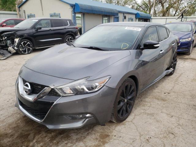 Photo 2 from auction – 2017 NISSAN MAXIMA 3.5 with VIN 1N4AA6AP7HC404400