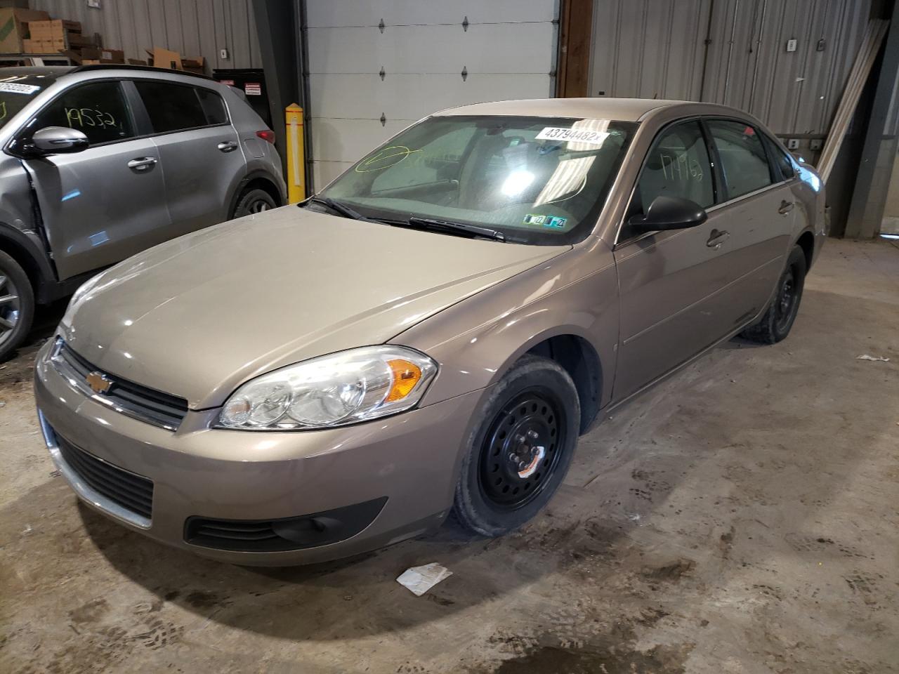 Photo 2 from auction – 2006 CHEVROLET IMPALA LT with VIN 2G1WC581569207731