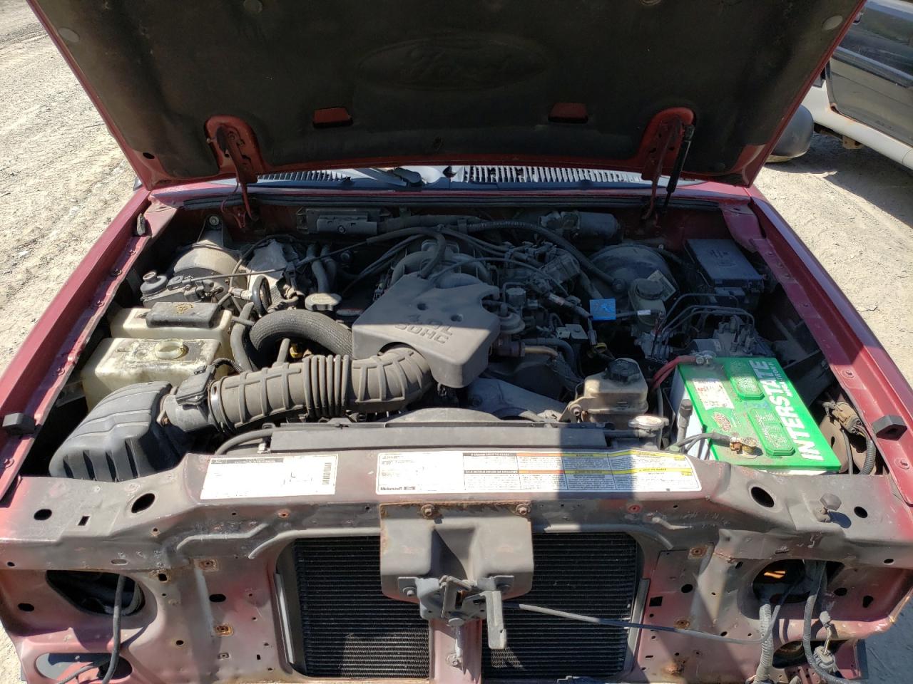 Photo 7 from auction – 2001 FORD EXPLORER S with VIN 1FMYU70E11UB35540