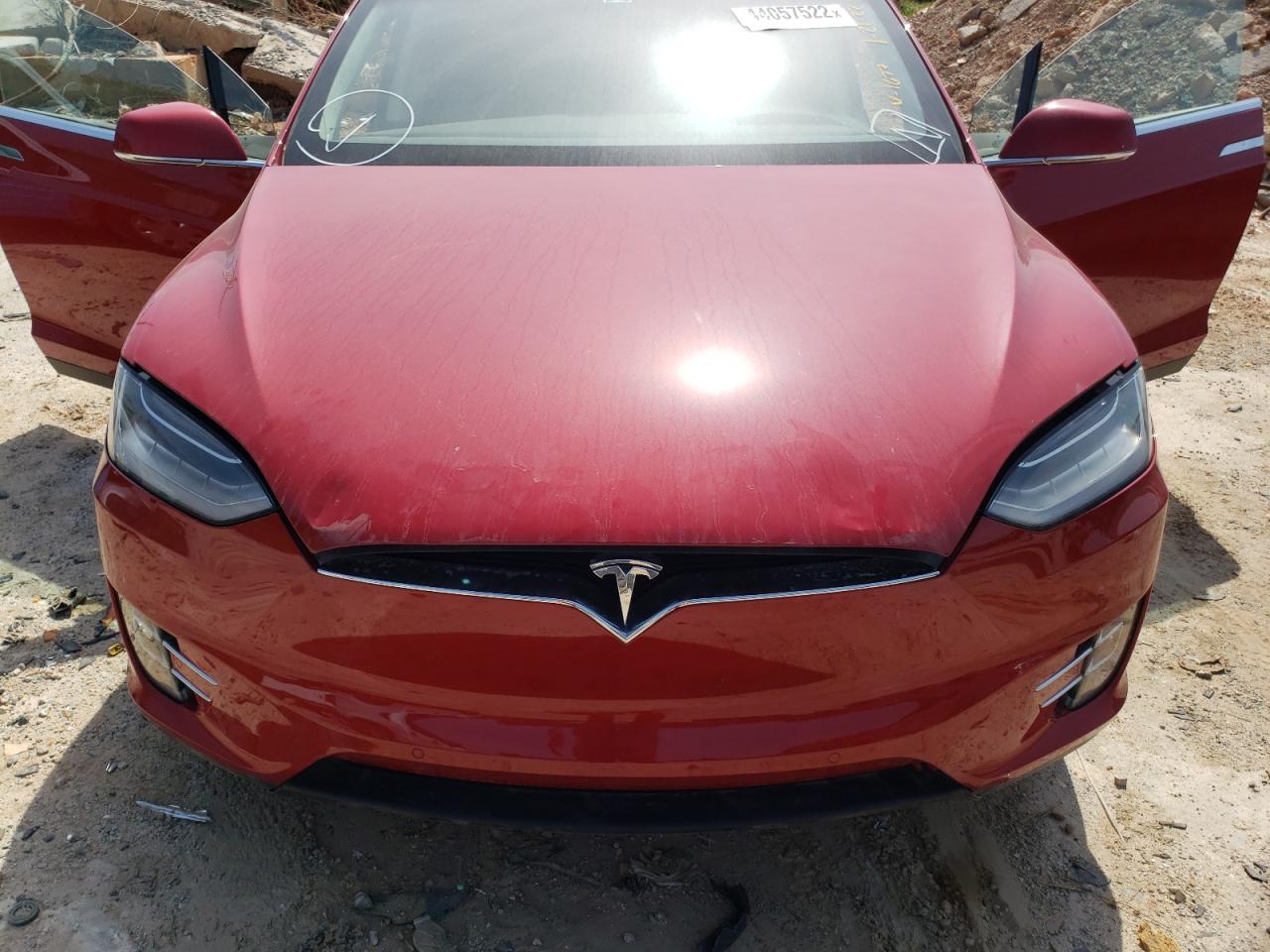 Photo 7 from auction – 2018 TESLA MODEL X with VIN 5YJXCBE25JF101677