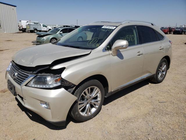 Photo 2 from auction – 2013 LEXUS RX 350 with VIN 2T2ZK1BA6DC116193