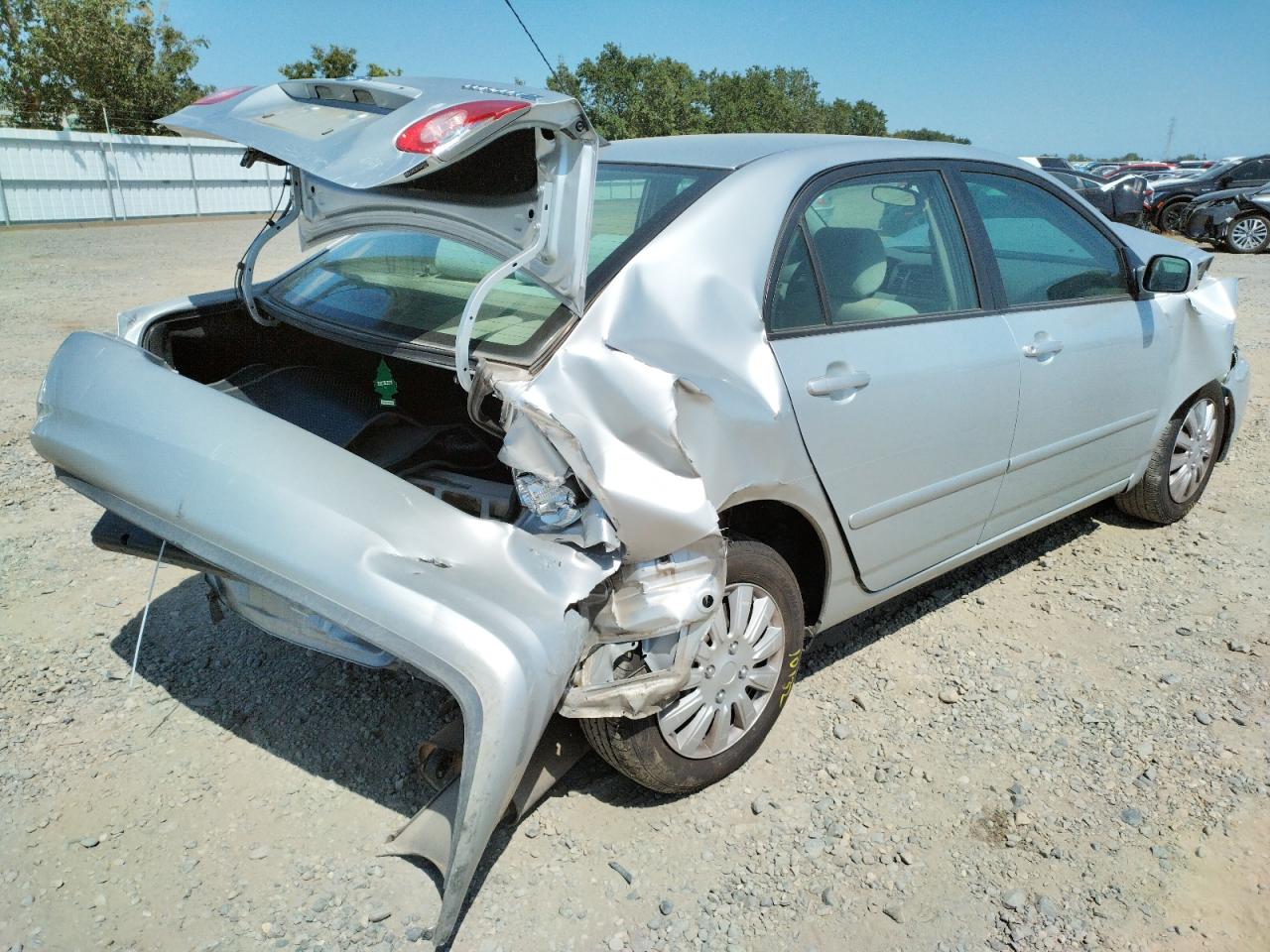 Photo 4 from auction – 2006 TOYOTA COROLLA CE with VIN JTDBR32E860090354