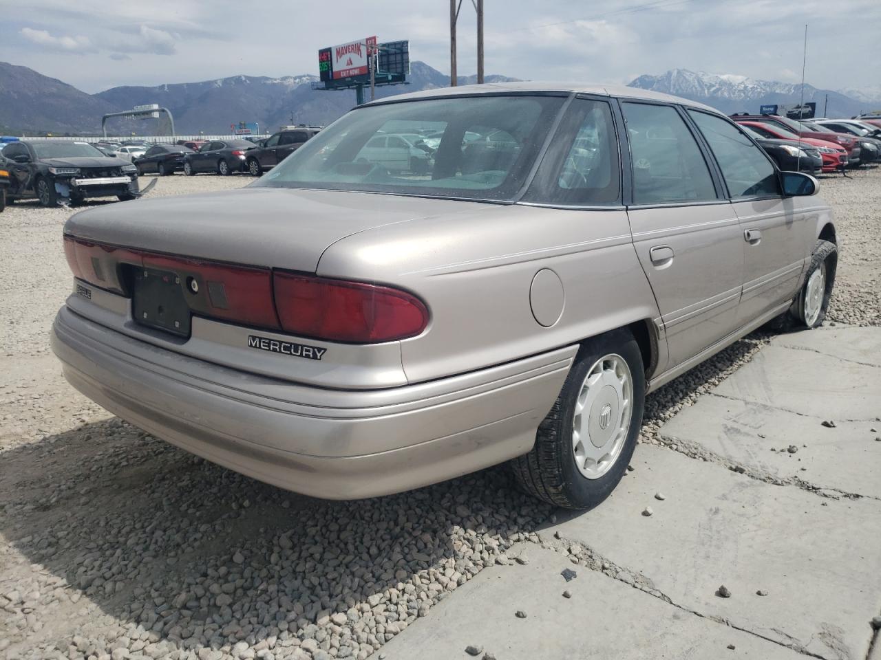 Photo 4 from auction – 1995 MERCURY SABLE with VIN 1MELM50U0SG652305