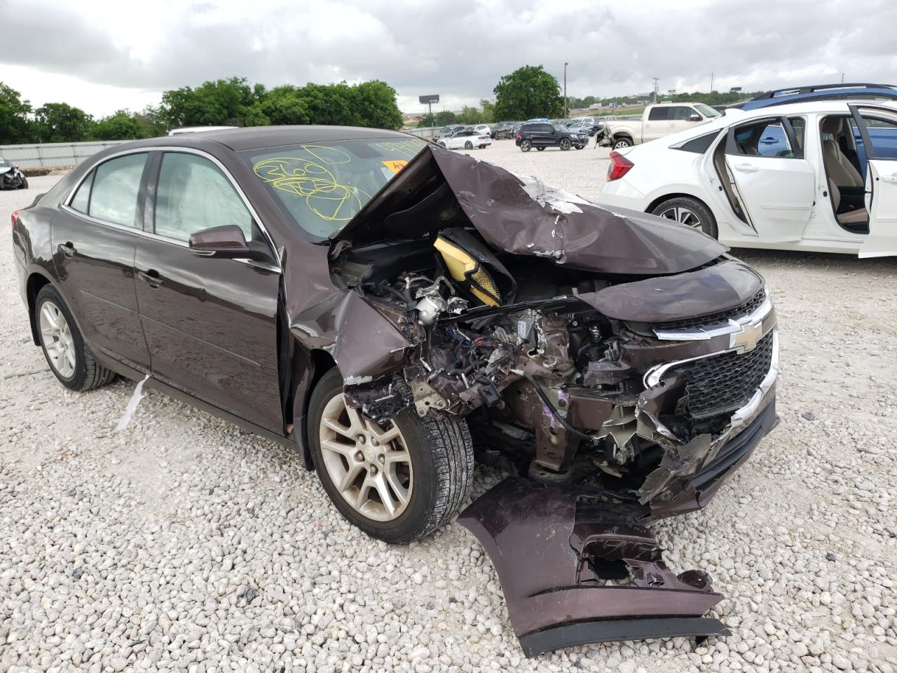 Photo 9 from auction – 2015 CHEVROLET MALIBU 1LT with VIN 1G11C5SL0FF231348